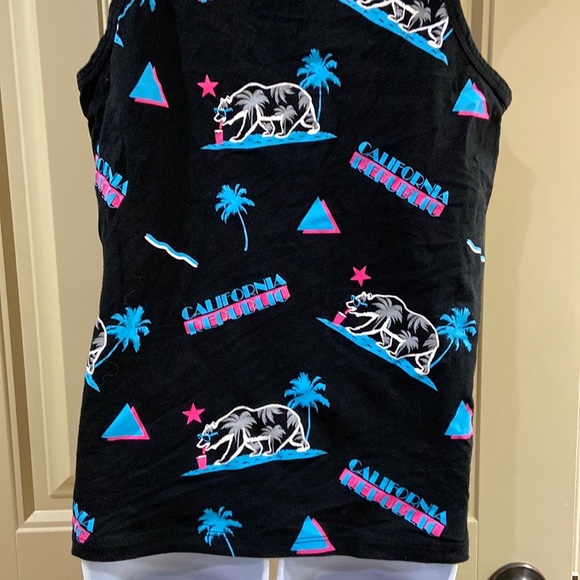 Tank with Neon Print by Riot Society Brand.  EUC! - Picture 6 of 16